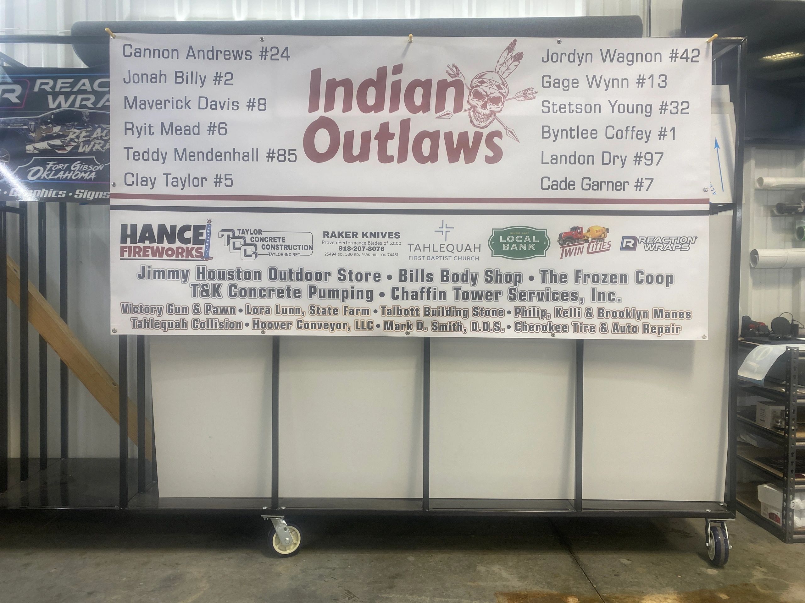 Main ID Signage